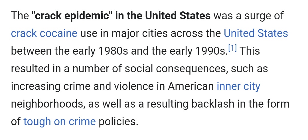 His administration along with the CIA played a vital role in introducing Crack (cocaine mixed with water and baking soda) to African American neighborhoods.This was to quash the neo civil right movements and the Black Panthers as well.