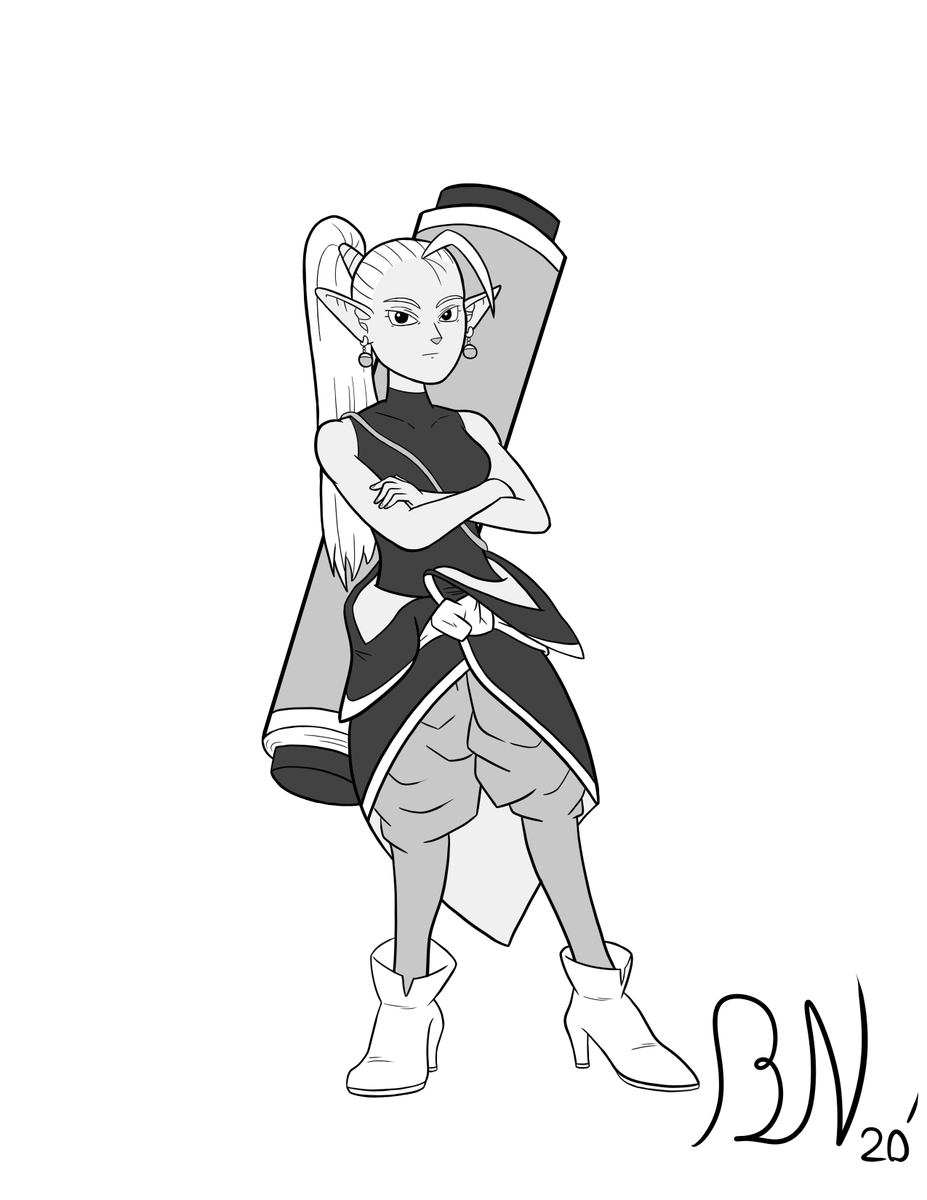 benlnelson's tweet photo. Part 1 of some npcs I made for an DBZ themed D&amp;D campaign I ran. https://t.co/pAs2QsSbCa