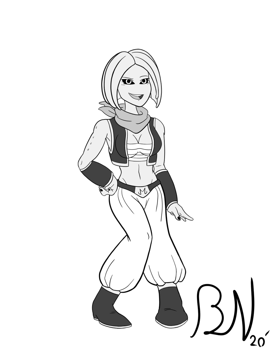 benlnelson's tweet photo. Part 1 of some npcs I made for an DBZ themed D&amp;D campaign I ran. https://t.co/pAs2QsSbCa
