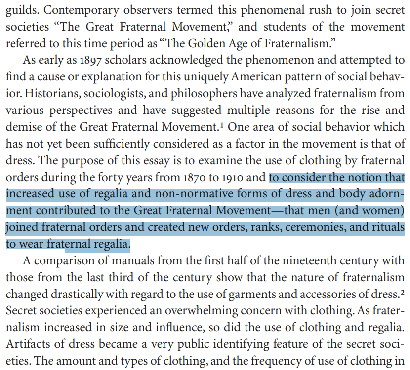 maybe the answer is swag