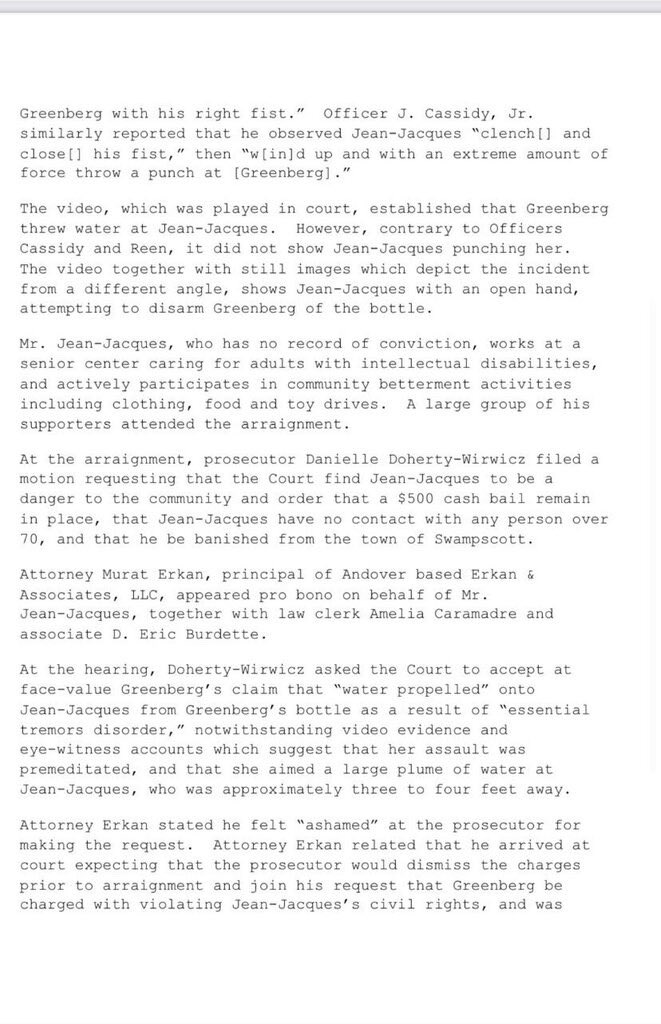 Per Shimmy’s legal representation’s request, please make this case go as public as possible. Come to the Lynn District Court NOW (hearing at 2pm Monday) to demonstrate our outrage.