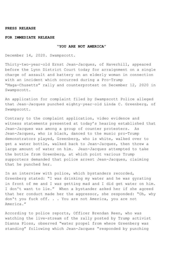 Per Shimmy’s legal representation’s request, please make this case go as public as possible. Come to the Lynn District Court NOW (hearing at 2pm Monday) to demonstrate our outrage.