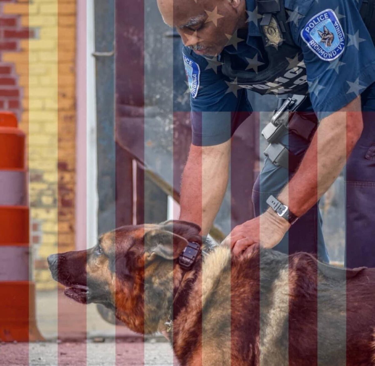 RPDOfficerChris's tweet photo. RIP K9 Diesel.
Thank you for your service.
#RPDk9
🖤💙🖤🐾🐾🐾 https://t.co/8ONiPj72jf