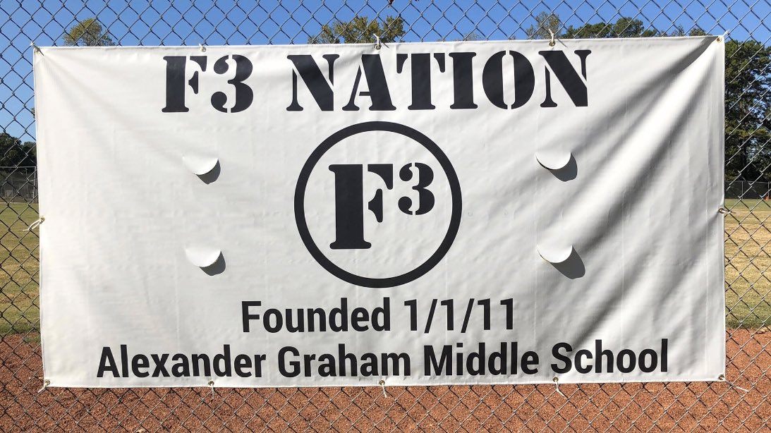 F3Grizzly's tweet photo. Help keep the @F3Nation colors flying at the spot where it all began 10 years ago. 

https://t.co/bAeKJZYrJj

#CheckpointApproved
#SenorApproved

@CheckpointF3 @WalterPringle https://t.co/kQYJbuF01S
