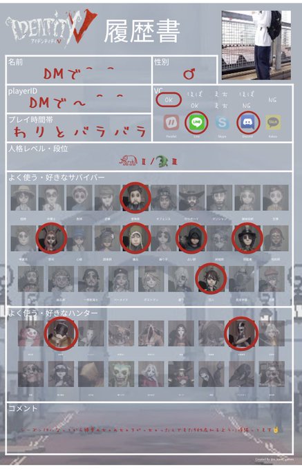 Identity 第五人格 まとめ 評価などを1時間ごとに紹介 ついラン Identity 第五人格 まとめ 評価などを1時間ごとに紹介 ついラン