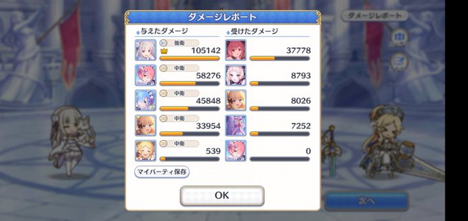 あき ずっと青春さん がハッシュタグ プリコネr をつけたツイート一覧 1 Whotwi グラフィカルtwitter分析