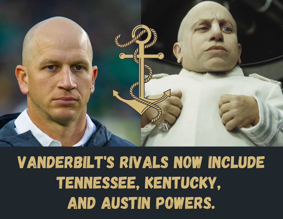 ColeBSNashville's tweet photo. #Vanderbilt has hired Notre Dame DC Clark Lea as their new Head Coach! https://t.co/J7Uqx2yg1T