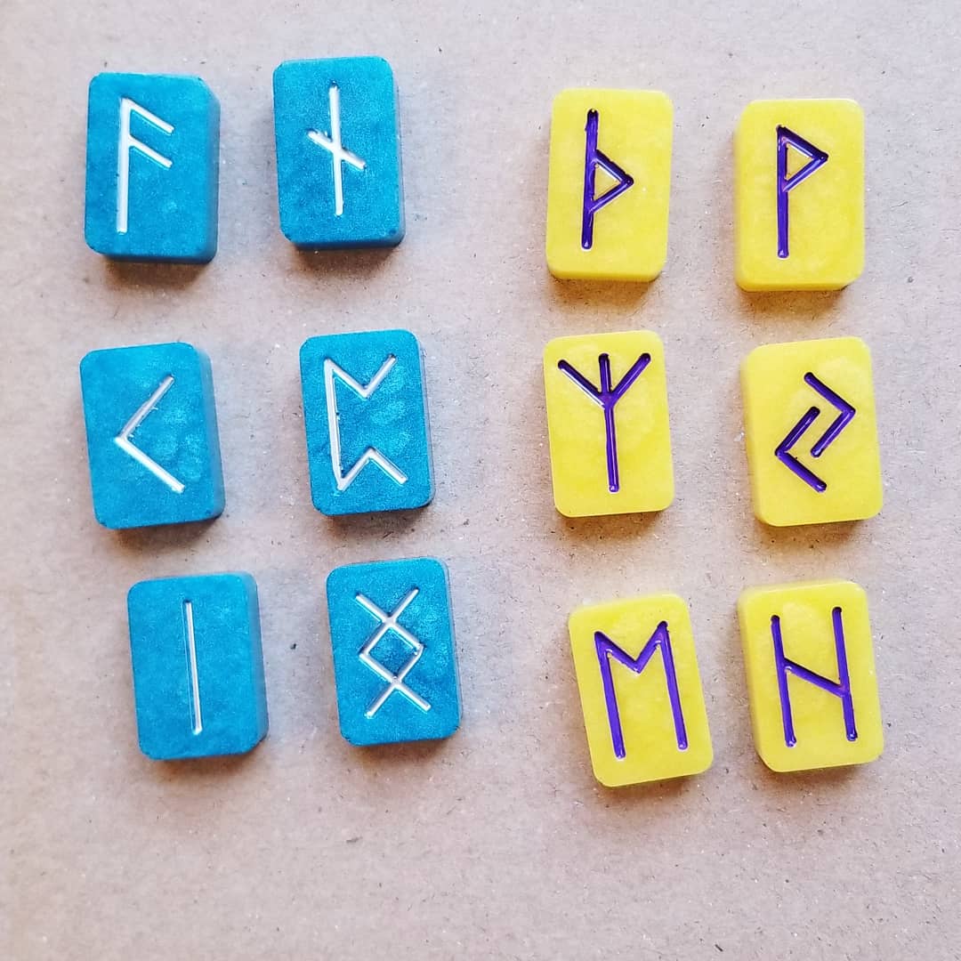 ThePaganHippie's tweet photo. #runestones #viking #ShopSmall #etsy #smallbusiness #gift https://t.co/CqmE1dbcoA