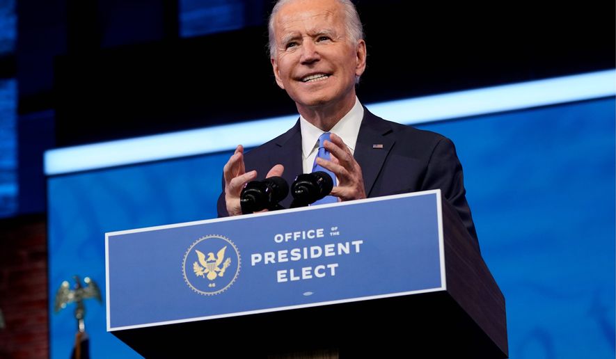 Joe Biden urged to use executive authority to enact agenda