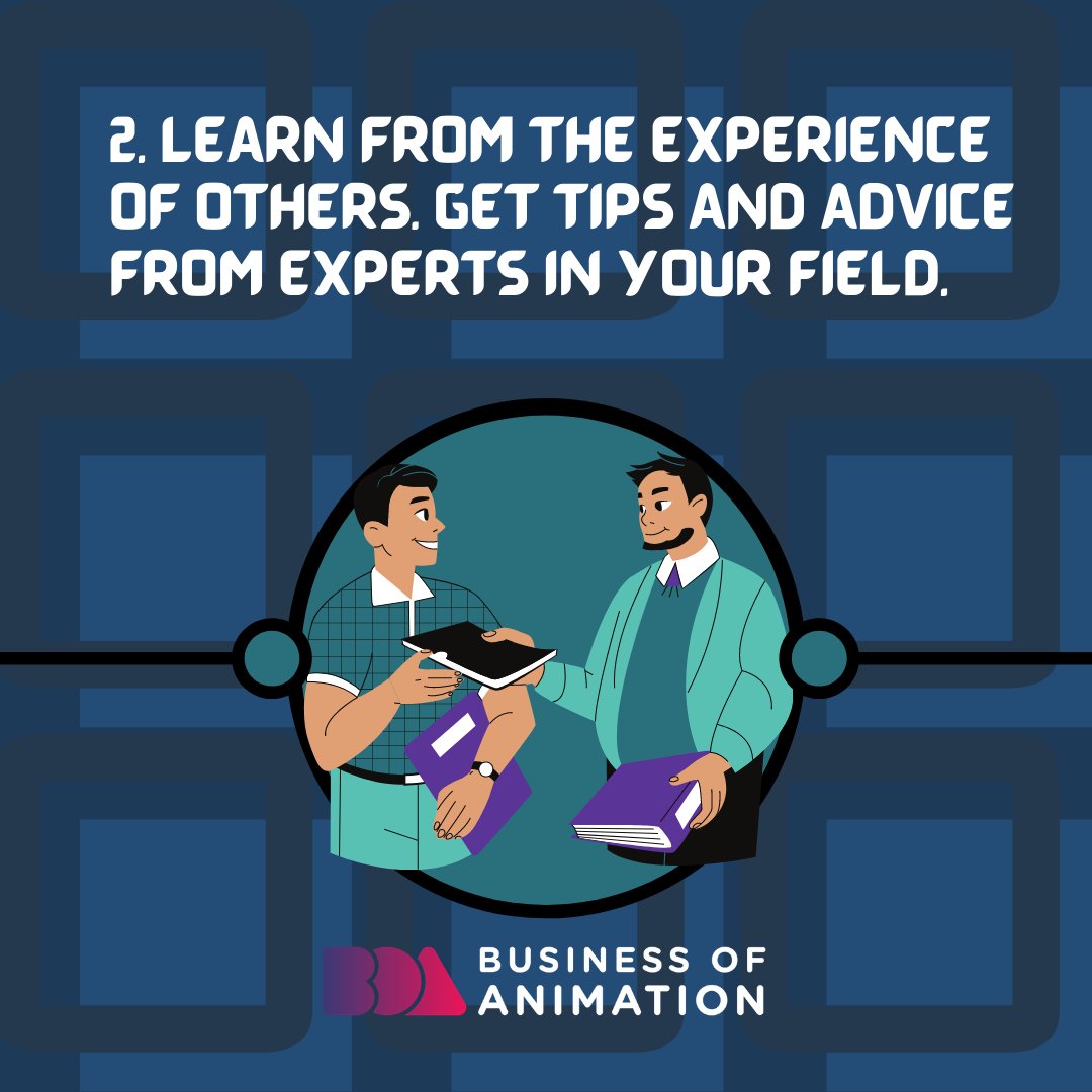animationbiz's tweet photo. Networking is not only about communication and building strong mutual relationships. It is essential for self-development, whether it'd be for personal, career, or business reasons. Here are 9 ways how networking can boost your animation career.
#Networking #NetworkingBenefits https://t.co/Q8vBumpdqe