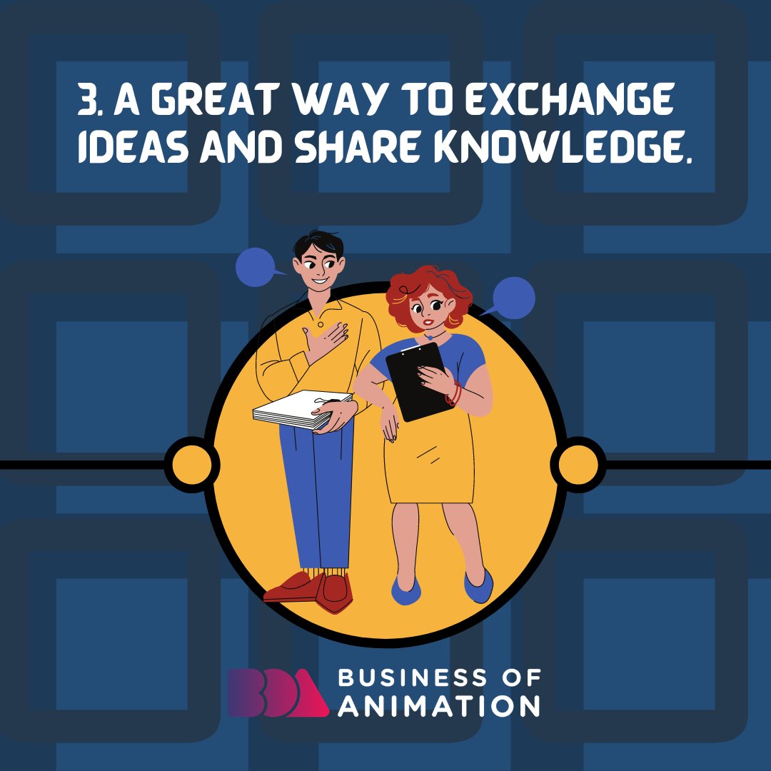 animationbiz's tweet photo. Networking is not only about communication and building strong mutual relationships. It is essential for self-development, whether it'd be for personal, career, or business reasons. Here are 9 ways how networking can boost your animation career.
#Networking #NetworkingBenefits https://t.co/Q8vBumpdqe