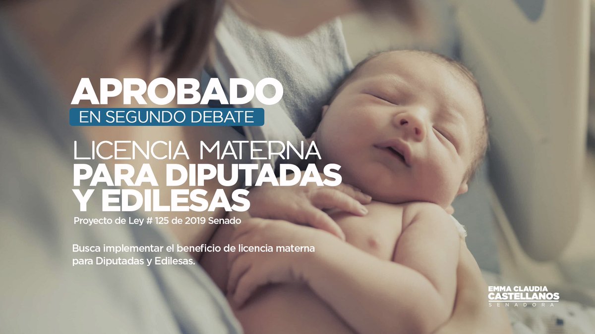 EmmaClaudiaC's tweet photo. Celebramos la aprobación en 2do debate del Proyecto de Ley que garantiza la licencia de maternidad para edilesas y diputadas.
Junto a @AngelaSanchezL escribimos la iniciativa porque creemos en la igualdad de derechos laborales y de maternidad en todos los escaños de la sociedad. https://t.co/y5gbJy8yH4