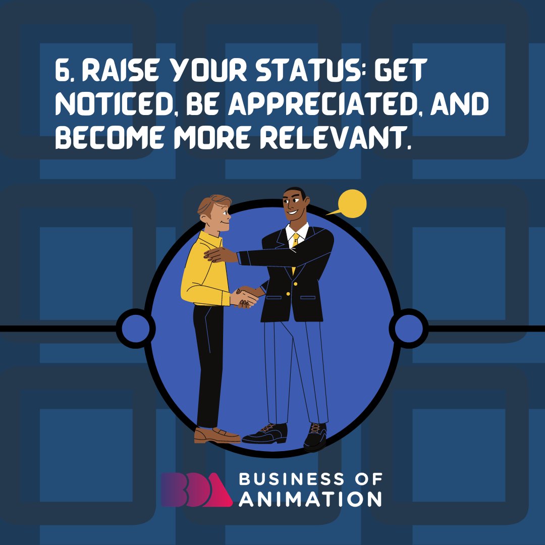 animationbiz's tweet photo. Networking is not only about communication and building strong mutual relationships. It is essential for self-development, whether it'd be for personal, career, or business reasons. Here are 9 ways how networking can boost your animation career.
#Networking #NetworkingBenefits https://t.co/dJ1n2opflY