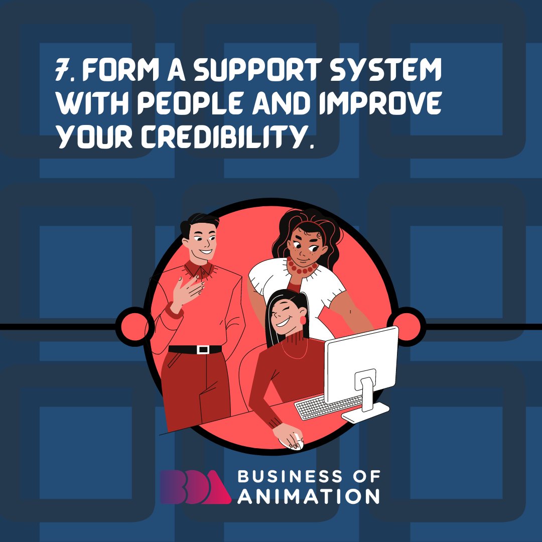 animationbiz's tweet photo. Networking is not only about communication and building strong mutual relationships. It is essential for self-development, whether it'd be for personal, career, or business reasons. Here are 9 ways how networking can boost your animation career.
#Networking #NetworkingBenefits https://t.co/dJ1n2opflY