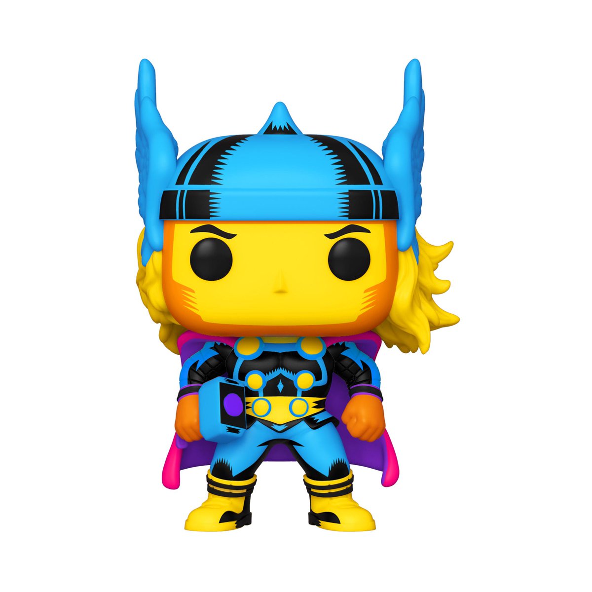 RT &amp; follow <a href="/OriginalFunko/">Funko</a> for the chance to WIN this <a href="/Target/">Target</a> exclusive Black Light Thor Pop! #FunkoGiveaway #Funko #FunkoPop #Marvel #Thor