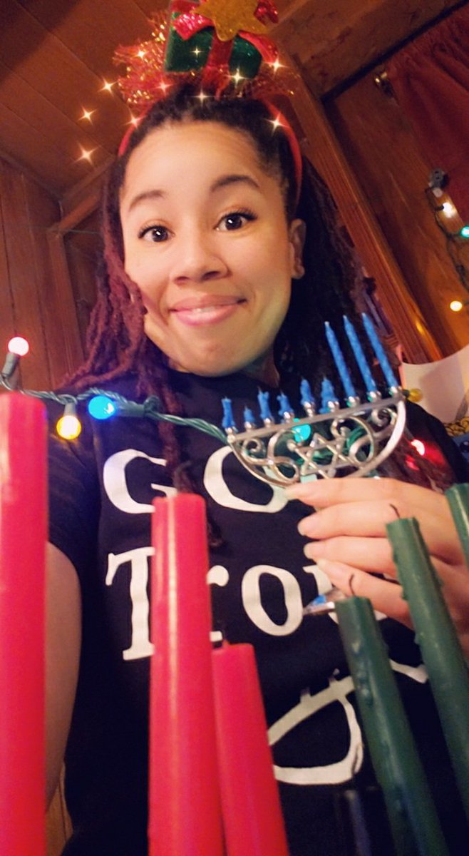 ashknela's tweet photo. Equal opportunity holidayist! I'm the most Christmas girl I know but I have babies who celebrate different holidays and are from other cultures. Also, one of the best opportunities to teach anti-racism! #12daysofchristmas #day2 #Dewali #Chanukah #Christmas #Kwanzaa #goodtrouble https://t.co/yovm53NaCt