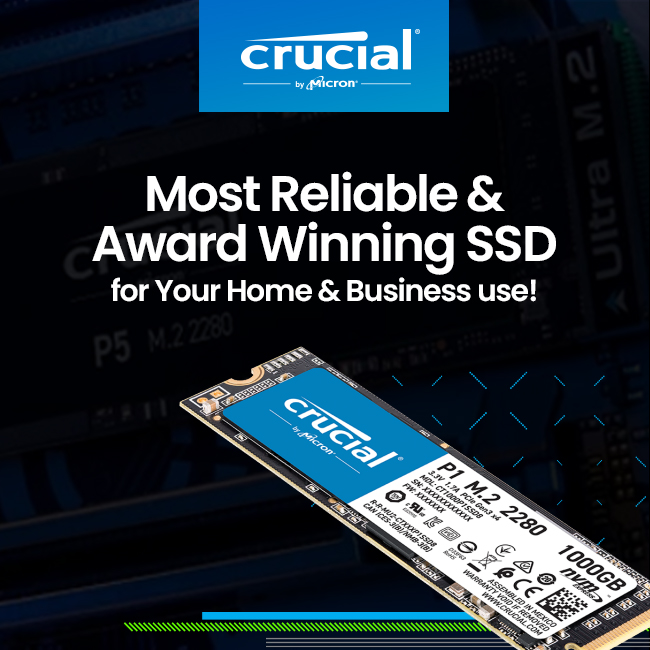 LeaderComputers's tweet photo. Optimize Your PC Performance with a Solid State Drive | Crucial The Memory & Storage Experts
👍 https://t.co/16N6Vjduz9
#storage #SSD #performance #optimize #upgrade #reliable #durable #speedup #internaldrive Crucial Memory @CrucialMemory https://t.co/E8JcDulPPT