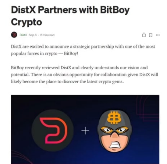 crypt0bank's tweet photo. https://t.co/GUqoc0M1A3 rug pull! Their previous failed projects include: switch, ghost, unitrade, esos, optimus exchange, distx! Gee whiz! How didn't people see the writing on the wall! RESEARCH! #bitcoin #crypto #distx 
https://t.co/ucgqCXTp3E @Bitboy_Crypto https://t.co/hRSmz3s3cc
