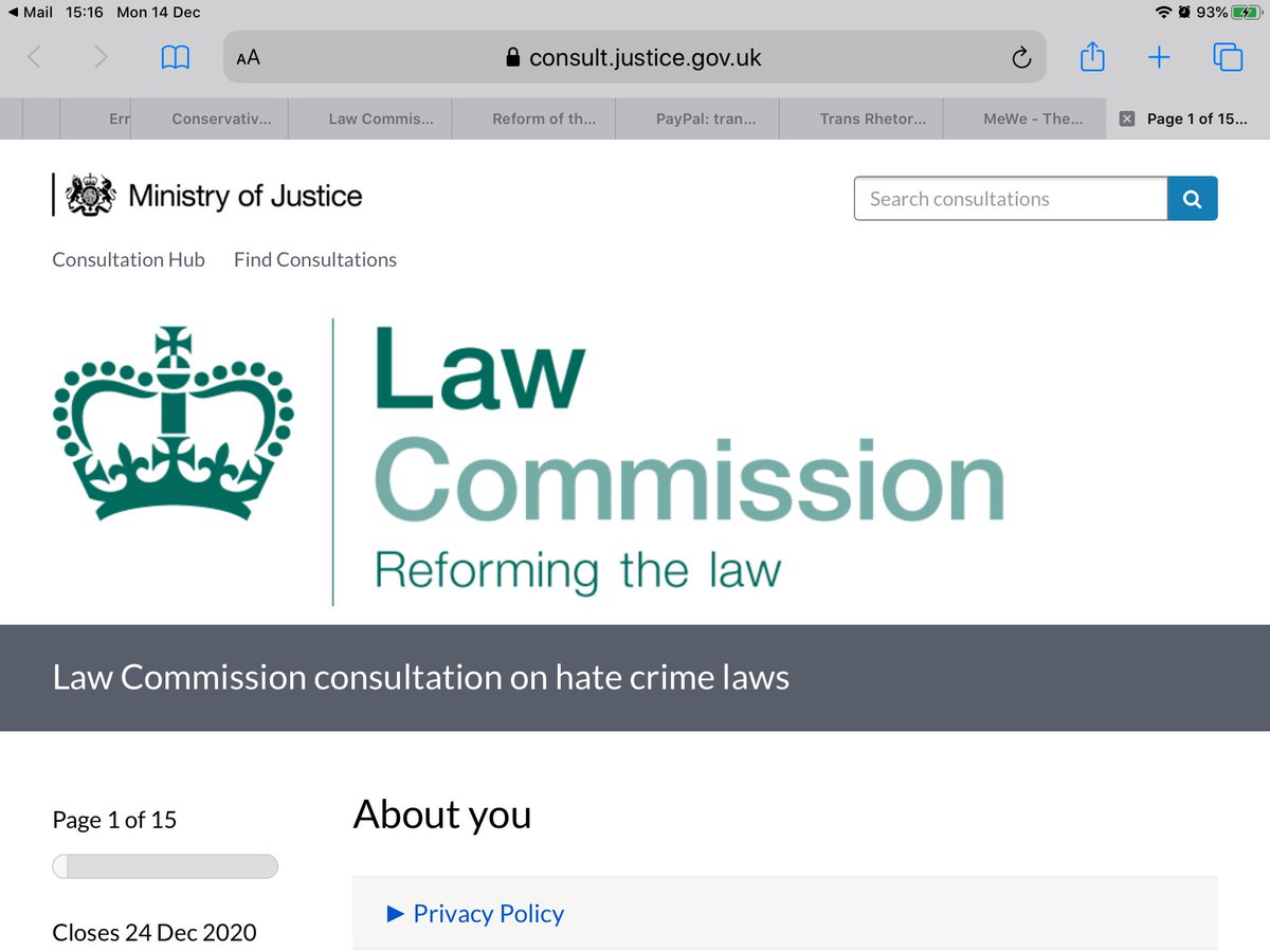 Why filling in the Law Commission consultation matters.