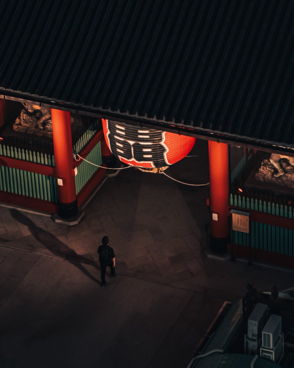 浅草寺は何回行っても撮り飽きない良さがある