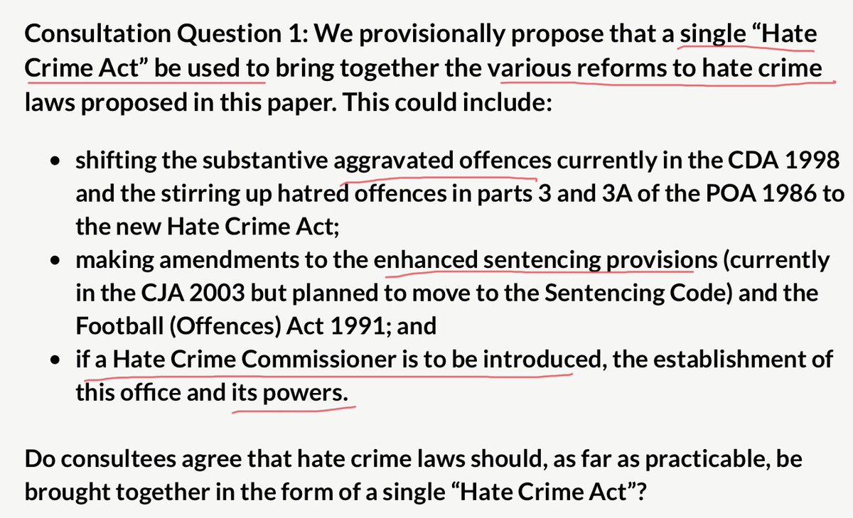 Looks like a simple streamlining & consolidation of “various reforms”. Don’t be fooled. The devil is in the detail. Lots (I mean lots) of questions but you can skip the ones that don’t matter to you.