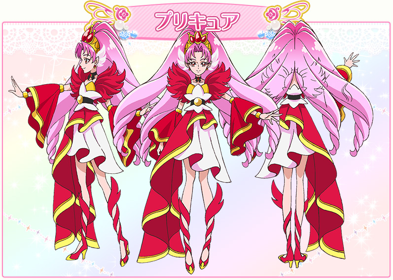 GO!プリンセスプリキュア 限定 等身大 タペストリー トワ スカーレット GO!プリンセスプリキュア 限定 等身大 タペストリー トワ