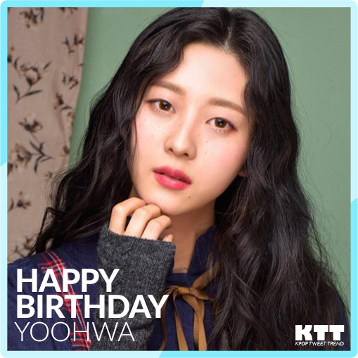 kpoptweettrend's tweet photo. [KPOP BIRTHDAY] Happy Birthday to #Year7Class1’s Yoohwa! #HappyYoohwaDay https://t.co/XZXW19kcCv
