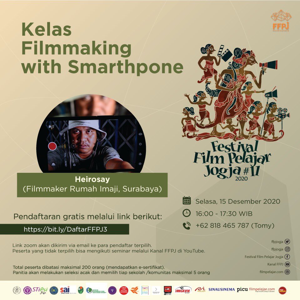 Festival Film Pelajar Jogja tweet media