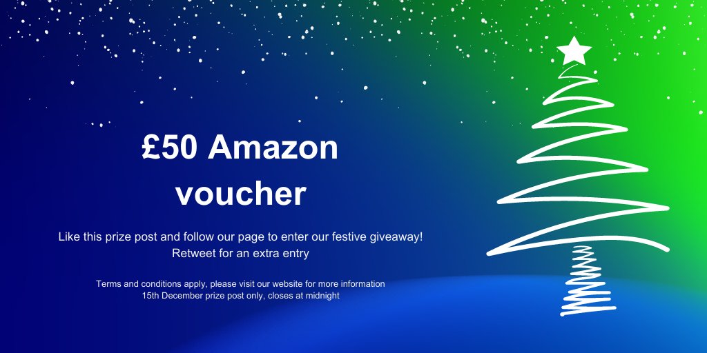 Day 5 of our #bppulse festive giveaway!

Today we are giving away a £50 Amazon voucher to 1 lucky winner! 🎁

Just Like this prize post and Follow us to be automatically entered for today’s prize. Retweet the prize post for a bonus entry!

Full Ts&amp;Cs here: bit.ly/373miun