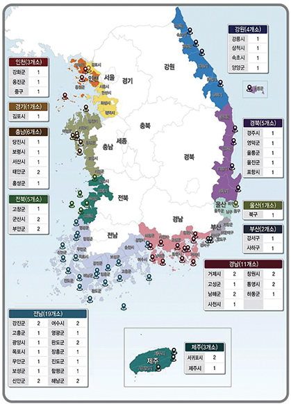 [3년간 6척억원 투입 #어촌 에 활력 불어넣는다]

어촌의 #혁신성장 을 위해 낙후된 선착장 등 필수기반시설을 현대화하고 활력을 불어넣는 #어촌뉴딜300사업!
해수부는 2021년도 신규대상지 60개소 선정했습니다

▶자세히보기 : bit.ly/2WiKJhf

#어촌경제 #재개발 #지속가능경제 #지역개발