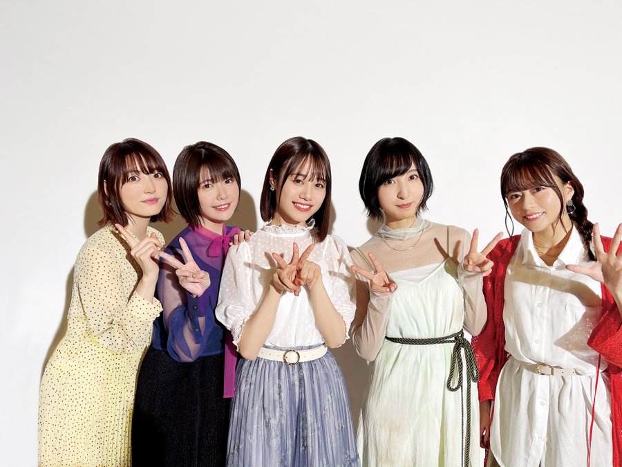 テレビアニメ 五等分の花嫁 ヒロイン中野家五つ子の担当声優を紹介 悟り人のブログ