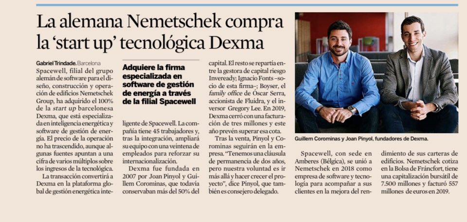 SilviMtnezLosas's tweet photo. Felicitats, @dexma_ES @joanpinyol Guillem. 👏👏👏 https://t.co/rr94zwCaFL