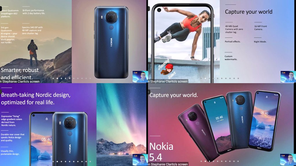 shaanhaider's tweet photo. Nokia 5.4 launched with;
- @Qualcomm Snapdragon 662
- 6.39-inch HD+ screen
- 48MP Primary Camera with 1080P@60fps video recording and Cinema Mode with color grading features
- 16MP front cam
#tech #smartphones #CaptureYourWorld @NokiaMobile https://t.co/VfodlHpoNi