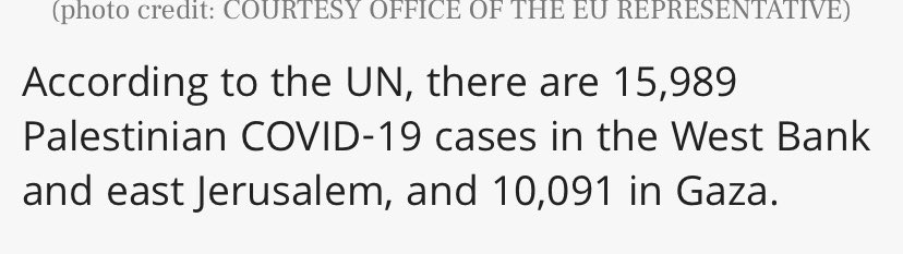 And by the way, MILLIONS of doses are being transferred, and as of last week, this is the case load: