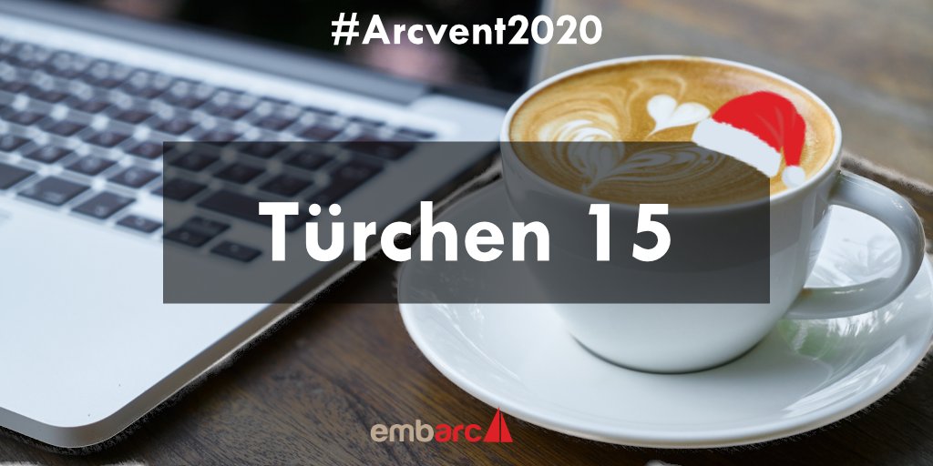 Heute, an Tag #15 unseres 
<a href="/embarced/">embarc Software Consulting GmbH</a>
 #arcventskalenders 2020 erzähle ich etwas über meinen Einstieg und die ersten sieben Monate bei #embarc: #Arcvent2020
blog.embarc.de/sieben-monate-…