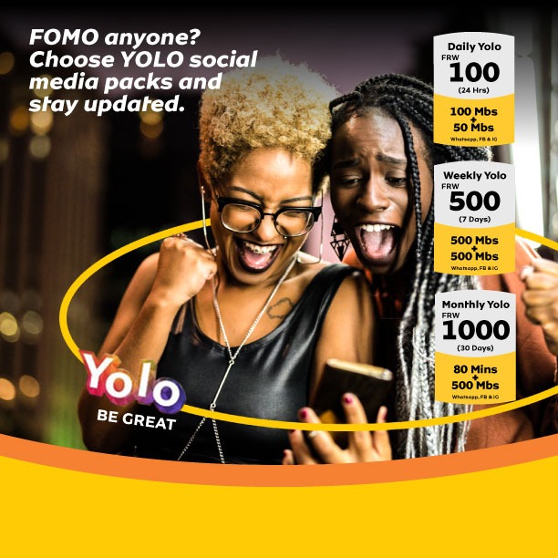 LuckyIbnMiraj's tweet photo. Yolo BE GREAT
Umunsi : 100Frw
Icyumweru : 500Frw
Ukwezi : 1000Frw
Ryoherwa na Yolo 🙏
@MTNRwanda 💪
#TrustMe🙋♂️ https://t.co/n5OyrZeh1c