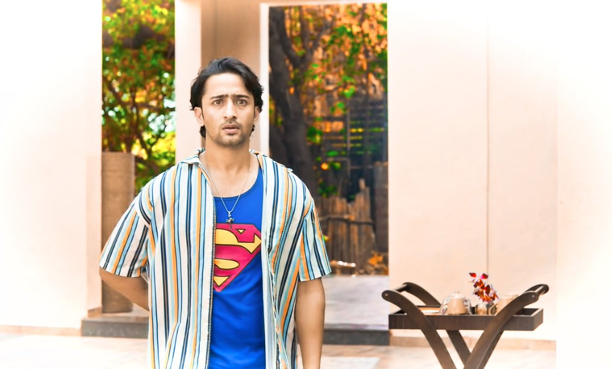 The Heartbroken superman Blue and white..  @Shaheer_S  #ShaheerSheikh  #ShaheerInJeTuNaBulawe  #JeTuNaBulawe Link 
