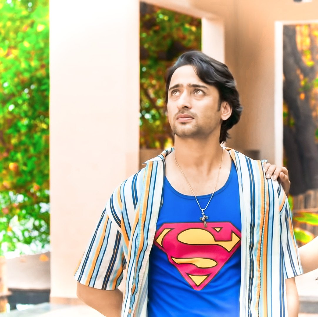 The Heartbroken superman Blue and white..  @Shaheer_S  #ShaheerSheikh  #ShaheerInJeTuNaBulawe  #JeTuNaBulawe Link 