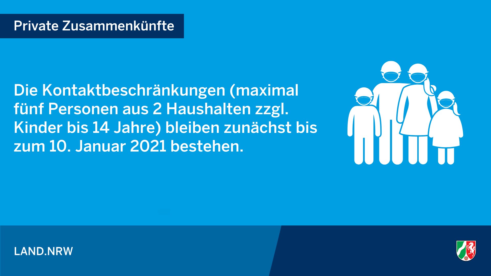 Staatskanzlei Nrw On Twitter Auch Die Kontaktbeschrankungen Mussen Bestehen Bleiben Um Das Infektionsgeschehen Weiter Einzudammen Nur An Weihnachten Gelten Ausnahmen Alle Infos Unter Https T Co Rxfmv5psqs Nrw Corona Https T Co Jvm5micbe4
