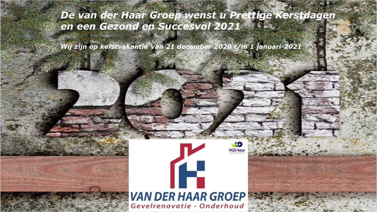 Van der Haar Groep tweet media