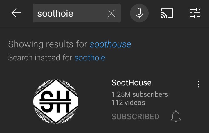RecklessRexpert's tweet photo. My sleepy ass: *tries like eight times to type "soothouse," before finally giving up and just seeing what "soothoie" comes up with*
Youtube search: I got you fam
#3AMTweets https://t.co/97Mn7eFKCF