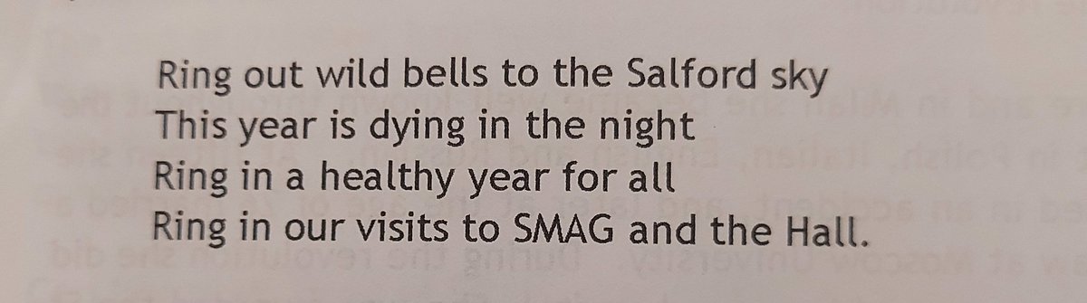 bricks_andwater's tweet photo. Wishing everyone @OrdsallHall @SalfordMuseum @Friend_Sal_Mus A very merry Christmas 🎄🎅🎶
In case you're interested in following my #Christmastradition #Adventcountdown please like& follow my #instablogs on Instagram @Alexatourguide Yesterday was all about 🔔🔔 @VisitSalford https://t.co/7AaGQd5m0y