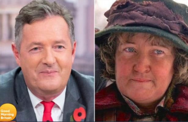 paulball's tweet photo. @piersmorgan Piers - my son is asking is this thee? https://t.co/7FMmQL83fd