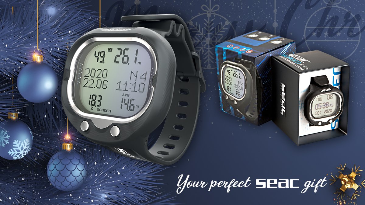 Omar_Seac's tweet photo. Christmas Gift Ideas 2020 by SEAC
> Seac Screen, scuba diving computer.
Contact your nearest SEAC dealer to find out more https://t.co/jGsWhP3yed

#seac #seaiscalling #screen #christmas #christmasgift #ChristmasGiftIdeas #scuba https://t.co/pvNFPCz6gc