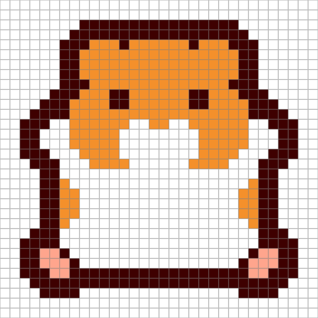 ギャルボ寸一さん がハッシュタグ ドット絵 をつけたツイート一覧 2 Whotwi グラフィカルtwitter分析