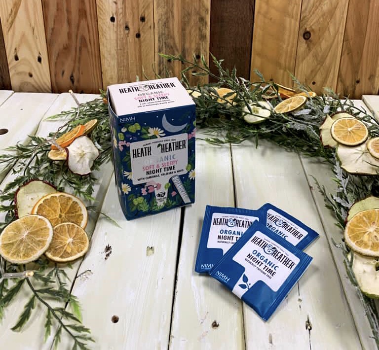 HeathHeatherTea's tweet photo. Our Soft & Sleepy Night Time tea is the perfect accompaniment to relax and unwind this winter!✨
With calming ingredients to naturally aid sleep🌙☁️
#Poweroftea #relax https://t.co/O0z8X3xC8L
