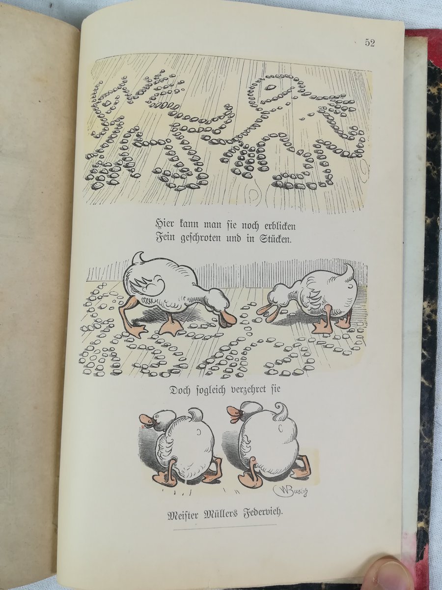 古書在庫案内】ヴィルヘルム・ブッシュ『マックスとモーリッツ』第5版