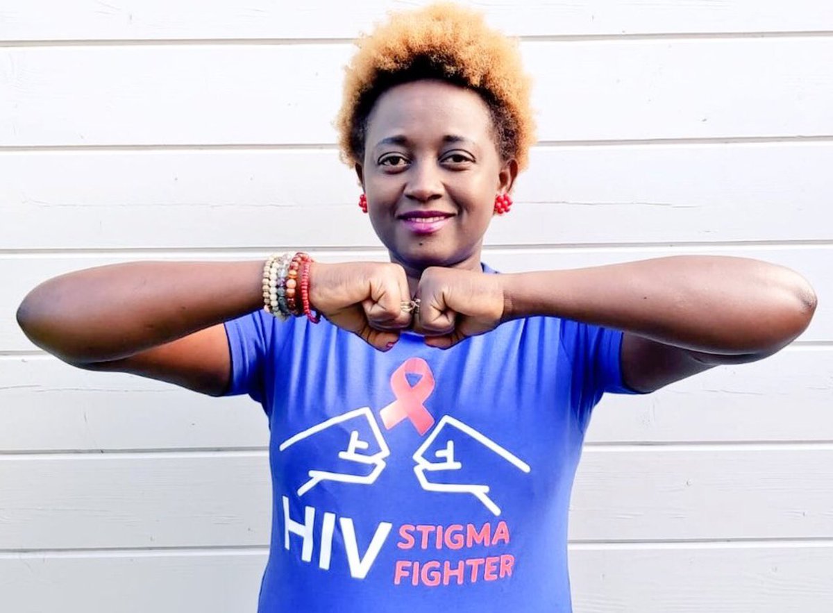 Matthew_Hodson's tweet photo. @YongSook4 @CureHIVNOW @pozmagazine @raelwyne @londonpatient @defeatHIV @RDerrazi @ProfSharonLewin @AIDS_United @GreaterThanAIDS @TAGTeam_Tweets @MyFabDisease @ViiVHC @NIH @americangene @TheLancetHIV @eltonofficial @ladygaga @rihanna @HPKiem I hope that you live to see a cure. 
I hope also that you find ways to live with the virus without feeling depressed before that happens.
I am inspired by the positive attitudes of people like @D_Moraa, @PeteThitiwatt, @Matovuwilliam1, @stigma_fighter and @raelwyne among others. https://t.co/mNbmStqZp0