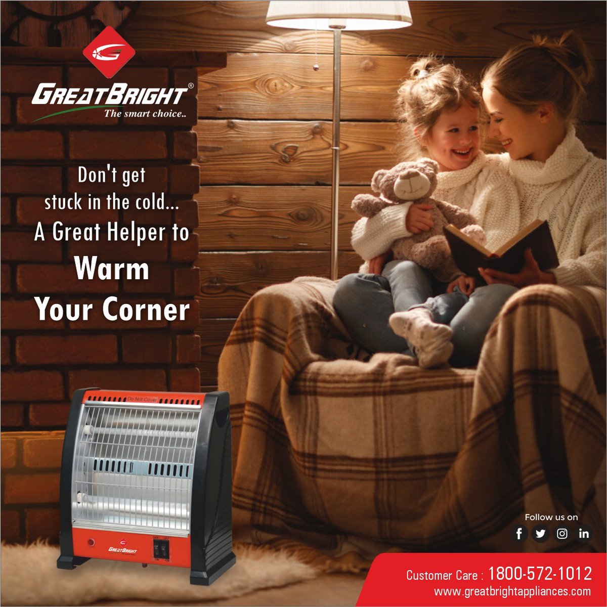 bight_great's tweet photo. Buy best #Greatbright room heaters to get yourself warm and get rid of the unbearable chilly winters. #ClassicHeaters are the best and conventional option to keep you warm
Order Yours :- 9835900001
Visit on for more :- https://t.co/9MNCNeD4nK
#RoomHeaters #Cooksmart https://t.co/Na16wxtjq1