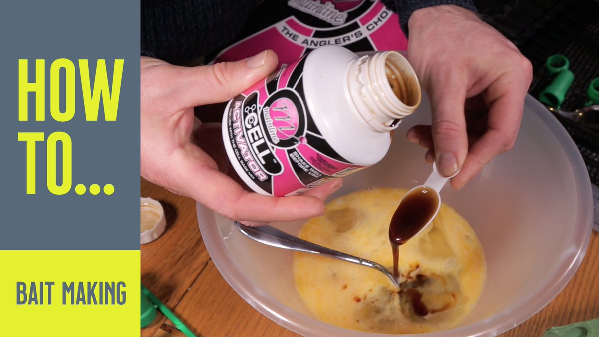 TUBE TUESDAY!!!

Mainline Baits Carp Fishing TV - How To Roll Your Own Cell Boilies!

youtu.be/4PX3SWl-fhU

#MainlineBaits